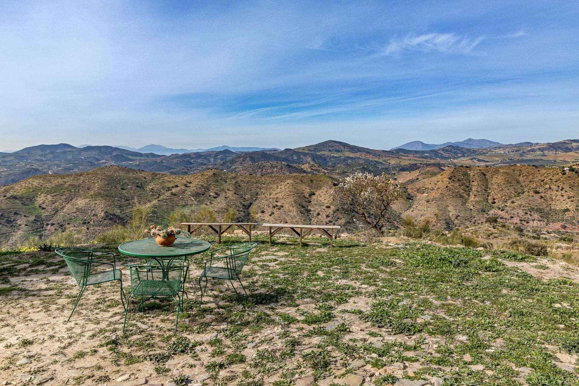 El Sueno, Cortijo Andalusi Del Siglo XIX Vila Almogía Exterior foto