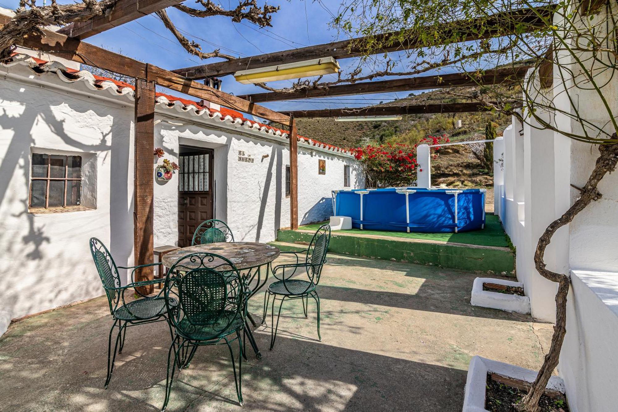El Sueno, Cortijo Andalusi Del Siglo XIX Vila Almogía Exterior foto