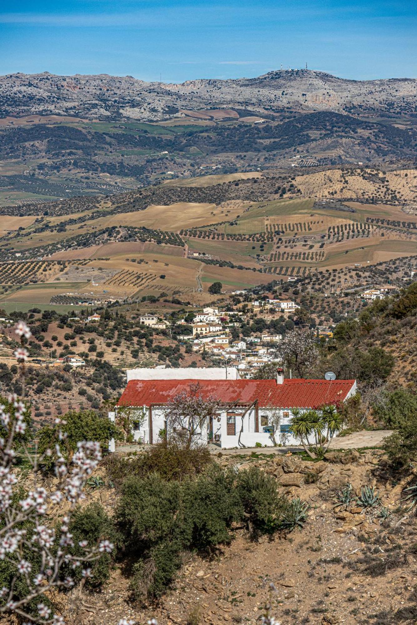 El Sueno, Cortijo Andalusi Del Siglo XIX Vila Almogía Exterior foto