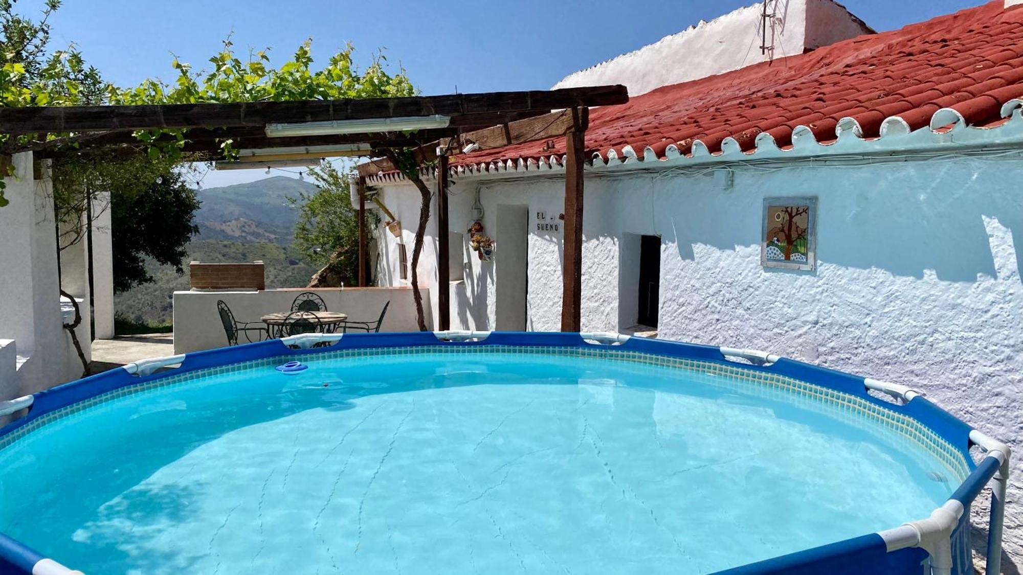 El Sueno, Cortijo Andalusi Del Siglo XIX Vila Almogía Exterior foto