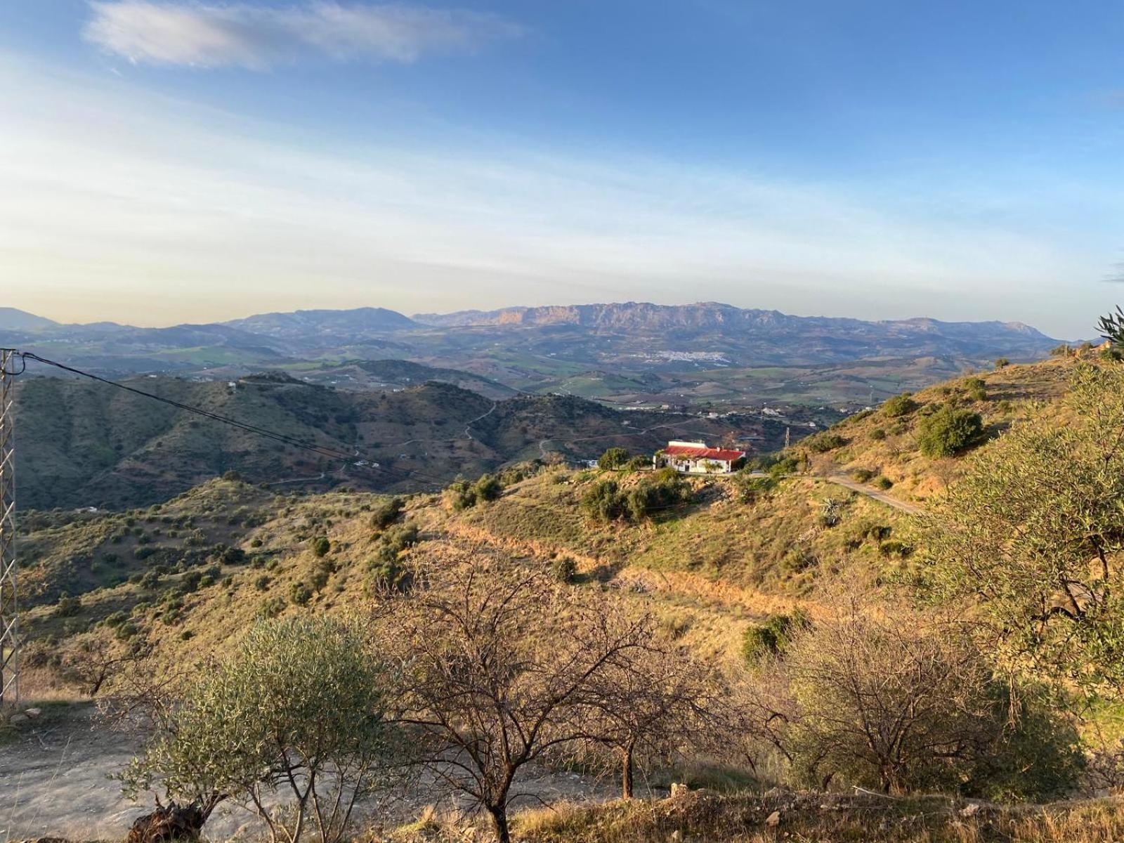 El Sueno, Cortijo Andalusi Del Siglo XIX Vila Almogía Exterior foto